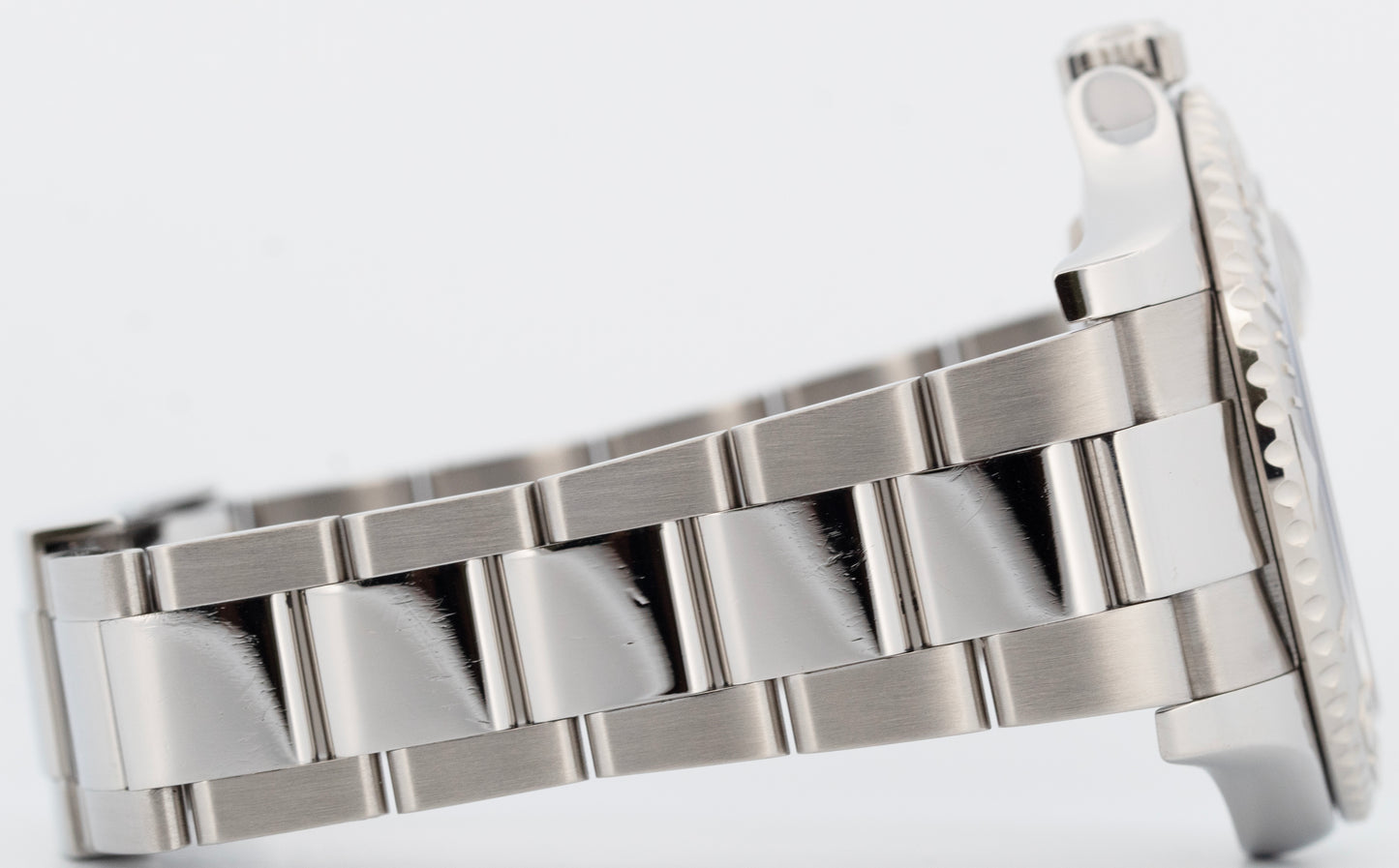 PAPERS Rolex Yacht-Master BLUE Platinum 40mm Stainless Steel Watch 116622 BOX