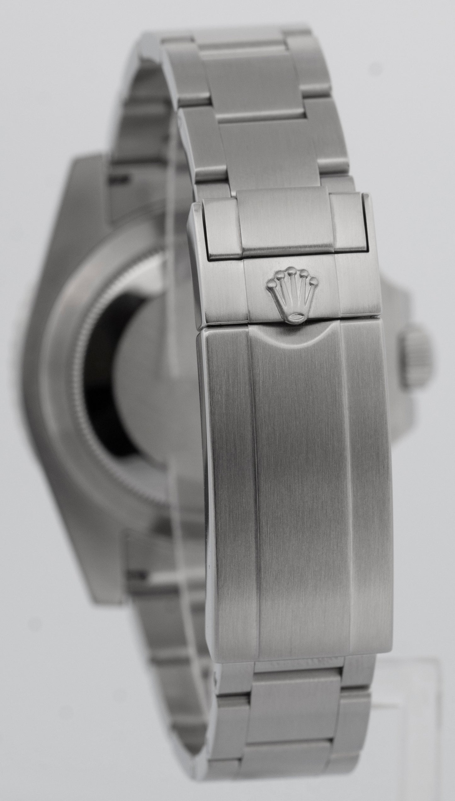 PAPERS Rolex Submariner Date BLACK Stainless Steel 40mm Watch 116610 LN BOX