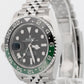 2023 PAPERS Rolex GMT-Master II 'SPRITE' BLACK Steel 40mm 126720 VTNR Watch BOX