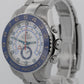 PAPERS Rolex Yacht-Master II 44mm Blue White Stainless Steel Watch 116680 BOX