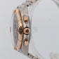 PAPERS Breitling Chronomat B01 42mm GRAY Two-Tone Gold Steel Watch UB0134 BOX