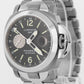 PAPERS Panerai Luminor GMT PAM 161 Automatic Stainless Steel 44mm Watch PAM00161