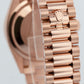 PAPERS Rolex Day-Date President EISENKIESEL DIAMOND 36mm Rose Gold 128345RBR BOX