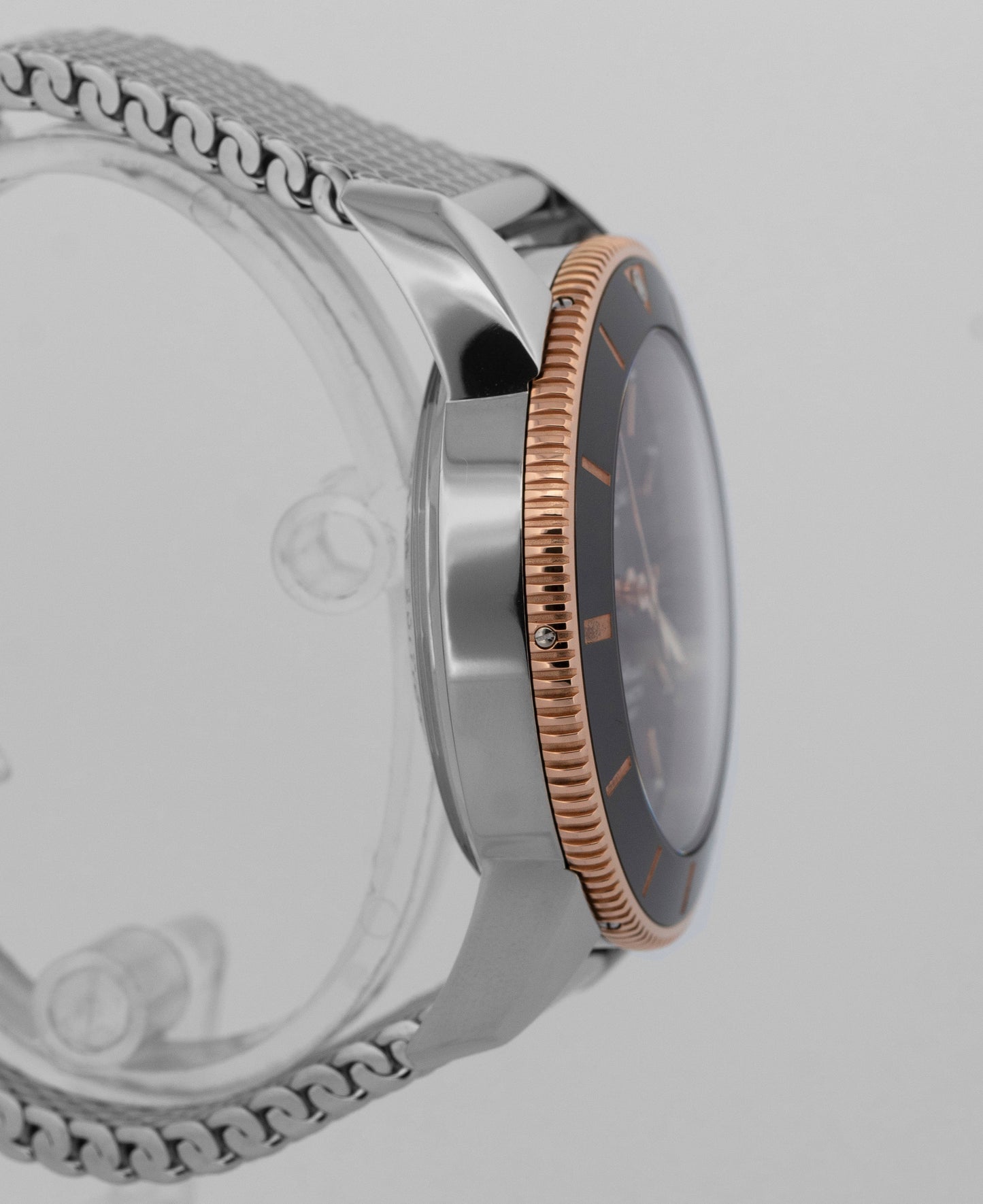 PAPERS Breitling Superocean Heritage II B20 44mm Rose Gold Black UB2030 BOX