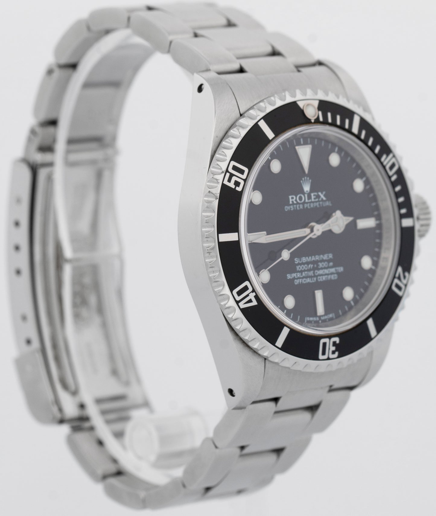 2011 MINT UNPOLISHED PAPERS Rolex Submariner No-Date 40mm Watch 14060 M BOX