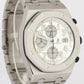 MINT Audemars Piguet Royal Oak Offshore SILVER WHITE Stainless Steel 25721ST
