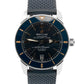 2021 Breitling Superocean Heritage B20 Automatic 42 AB2010 Blue 42mm Papers