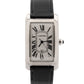 Cartier Tank Américaine WHITE 18K White Gold 26mm x 45mm 1741 Watch BOX