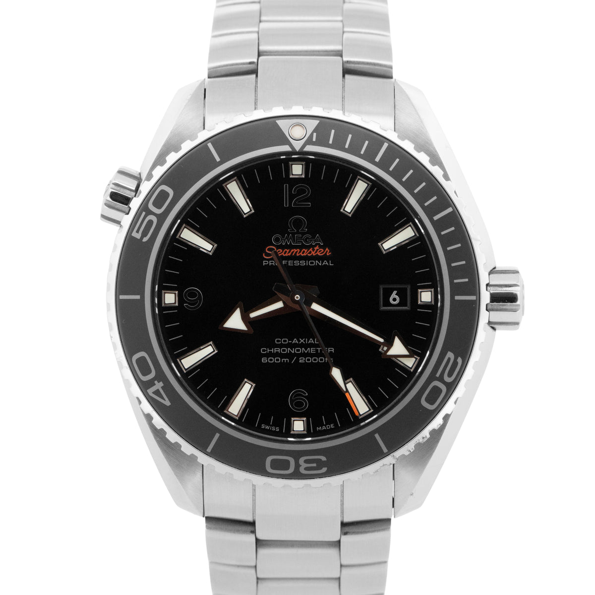 2016 Omega Seamaster Planet Ocean 600M Co-Axial 232.30.46.21.01.001 Box Papers