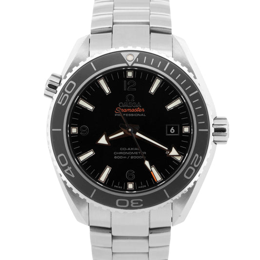 2016 Omega Seamaster Planet Ocean 600M Co-Axial 232.30.46.21.01.001 Box Papers