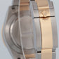 PAPERS Rolex Daytona Cosmograph BLUE RACING 18K Yellow Gold Two-Tone 116523 BOX