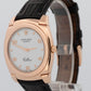 Rolex Cellini Cestello 5330/5 White 18K Rose Gold Manual 36mm Watch