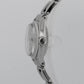 Ladies Rolex Oyster Perpetual 24mm White Stainless Steel Automatic Watch 6618