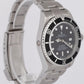 MINT Rolex Sea-Dweller 40mm BLACK Stainless Steel Oyster Date Dive Watch 16600