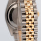 Rolex DateJust 36mm JUBILEE MOP DIAMOND 18K Yellow Gold Steel 116233 Watch