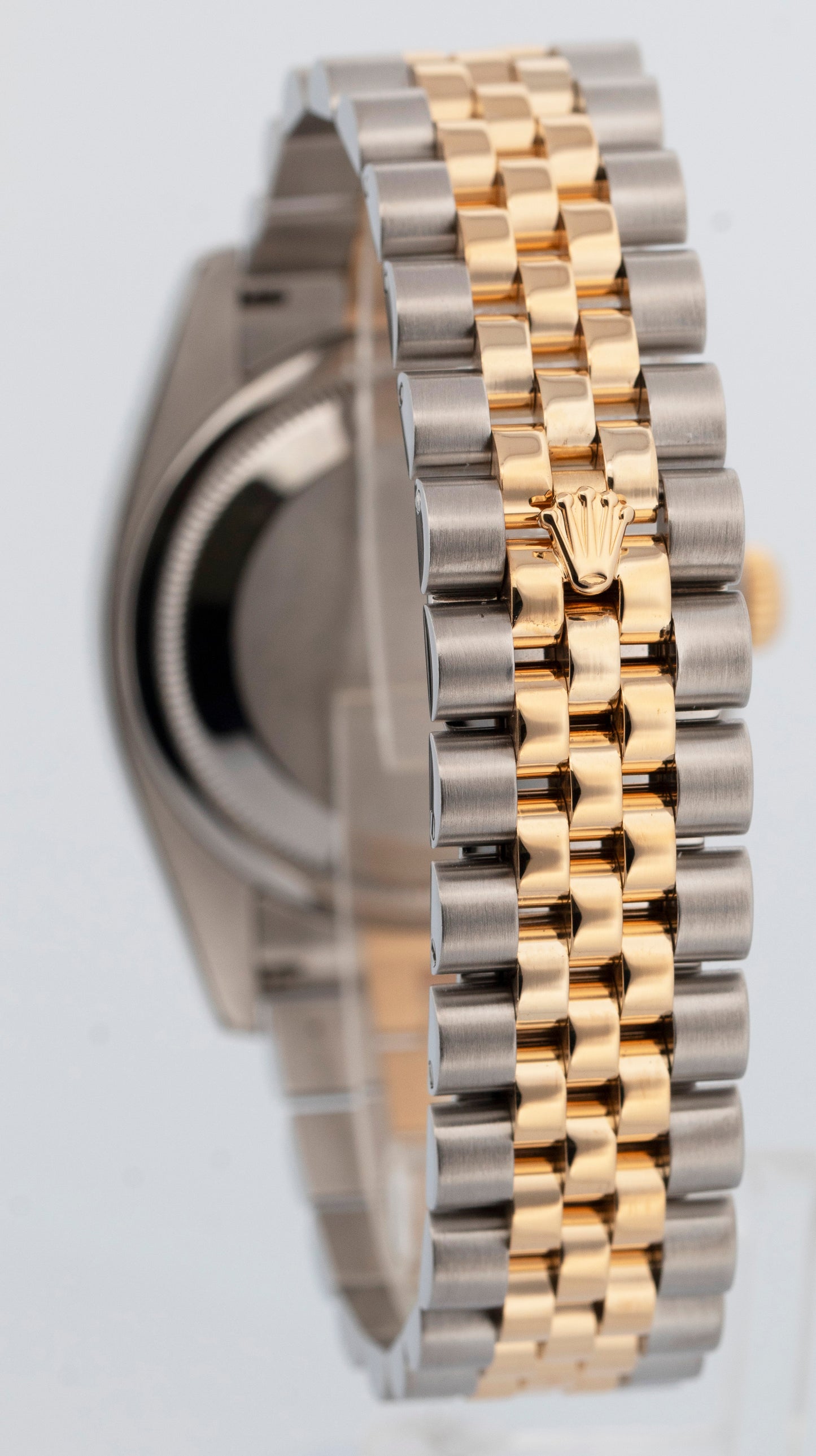 Rolex DateJust 36mm JUBILEE MOP DIAMOND 18K Yellow Gold Steel 116233 Watch