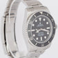 MINT Rolex Submariner No-Date Ceramic 40mm Oyster Stainless Steel Watch 114060