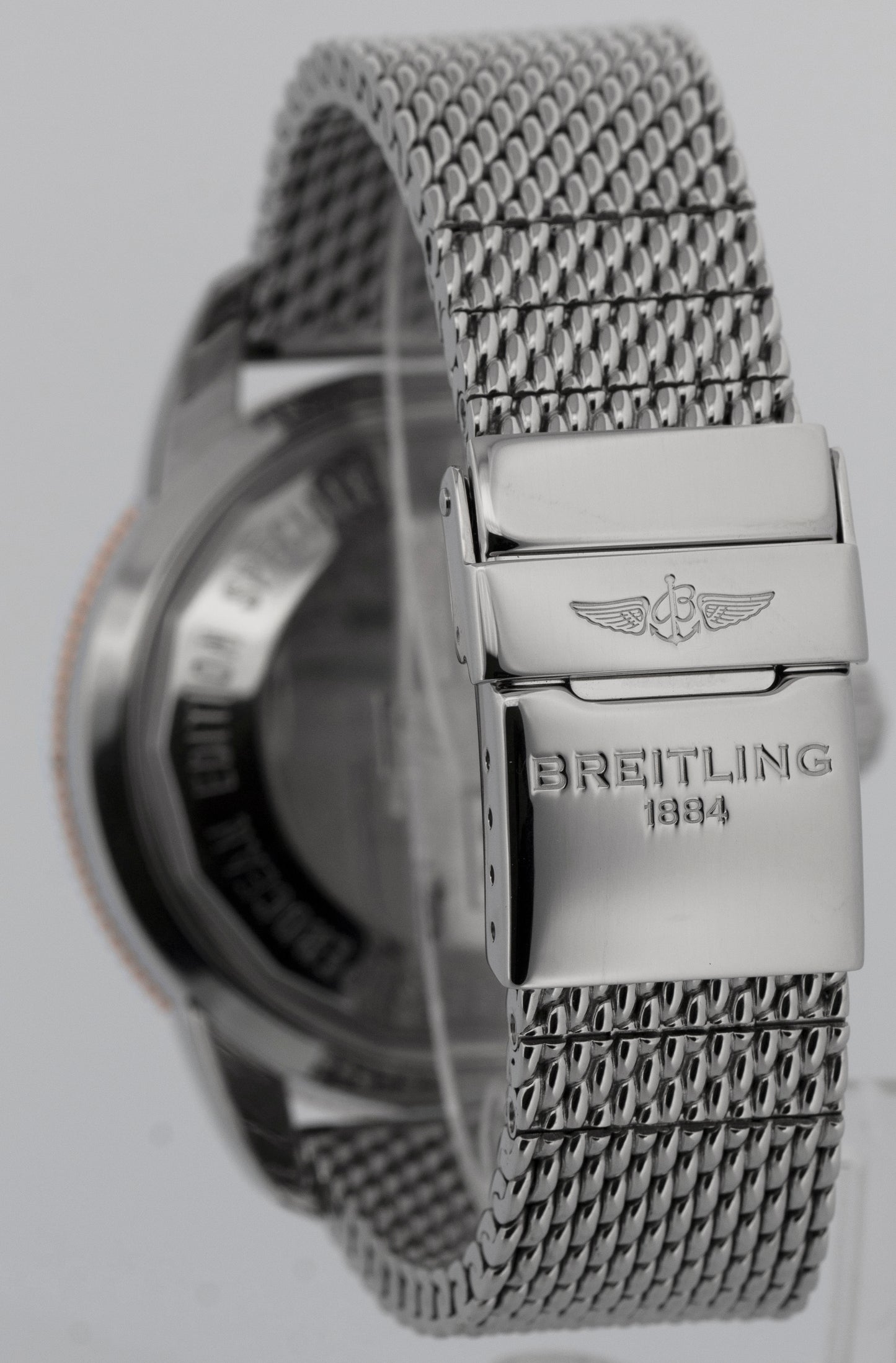 PAPERS Breitling Superocean Heritage II B20 44mm Rose Gold Black UB2030 BOX