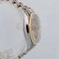 Rolex DateJust 36mm Champagne LINEN Two-Tone 14K Yellow Gold Steel Watch 16013
