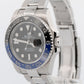2018 Rolex GMT-Master II Batman 116710 BLNR Blue Steel 40mm Watch Box Papers