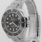 2021 Rolex Sea-Dweller Red 126600 Stainless Steel Black 43mm Watch Box Papers