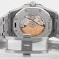 Audemars Piguet Royal Oak BLACK 41mm Stainless Watch 15400ST.OO.1220ST.01 BOX