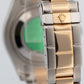 NOS PAPERS Rolex Yacht-Master 35mm MOP SERTI Dial Two-Tone Gold Watch 168623 BOX