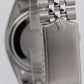 Rolex DateJust 36mm Silver Stainless Steel Engine Turned Jubilee Watch 1603