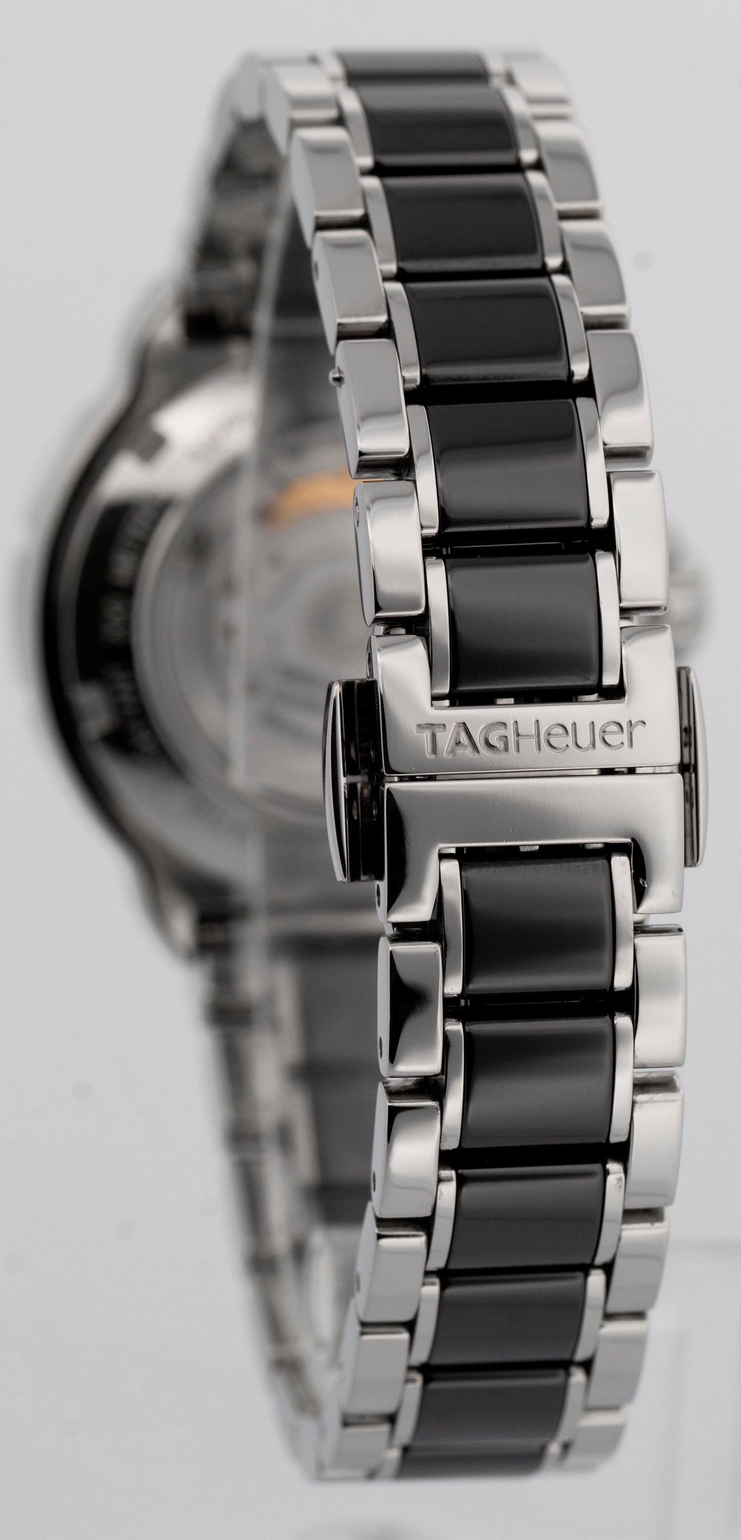 Tag Heuer Formula 1 DIAMOND Stainless Steel Black 37mm Watch WAU2212.BA0859