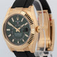 NEW 2026 PAPERS Rolex Sky-Dweller GREEN 18K Yellow Gold 42mm 336238 Watch BOX