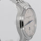 Baume & Mercier Clifton Stainless Steel Silver 41mm Automatic Date Watch 65717
