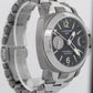 PAPERS Panerai Luminor GMT PAM 161 Automatic Stainless Steel 44mm Watch PAM00161