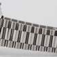 PAPERS Rolex Day-Date 40mm METEORITE BAGUETTE DIAMOND 18K White Gold 228349 RBR