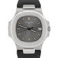MINT PAPERS Patek Philippe Nautilus PAPERS Gray White Gold 40mm 5711G-001 BOX