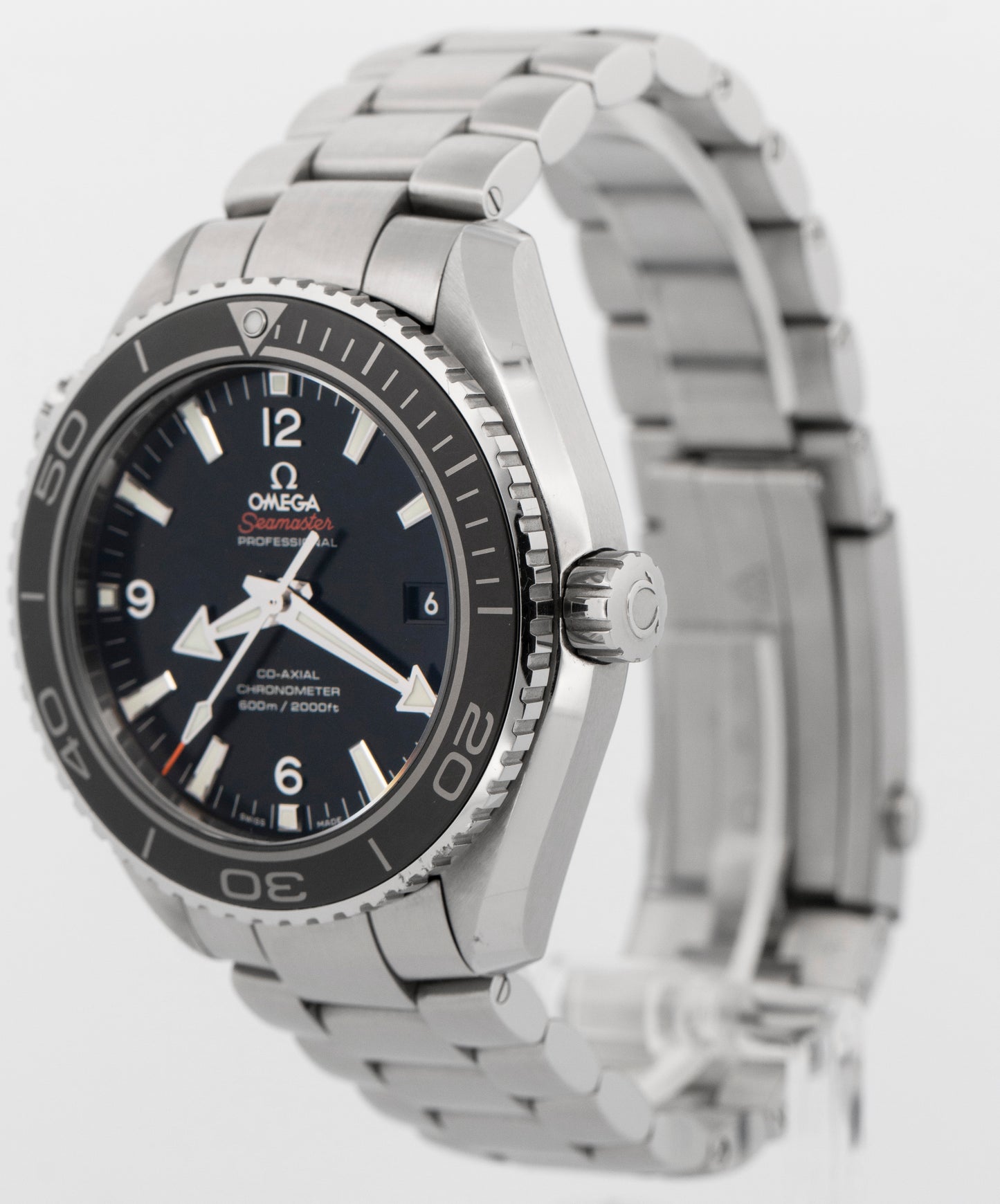 2016 Omega Seamaster Planet Ocean 600M Co-Axial 232.30.46.21.01.001 Box Papers