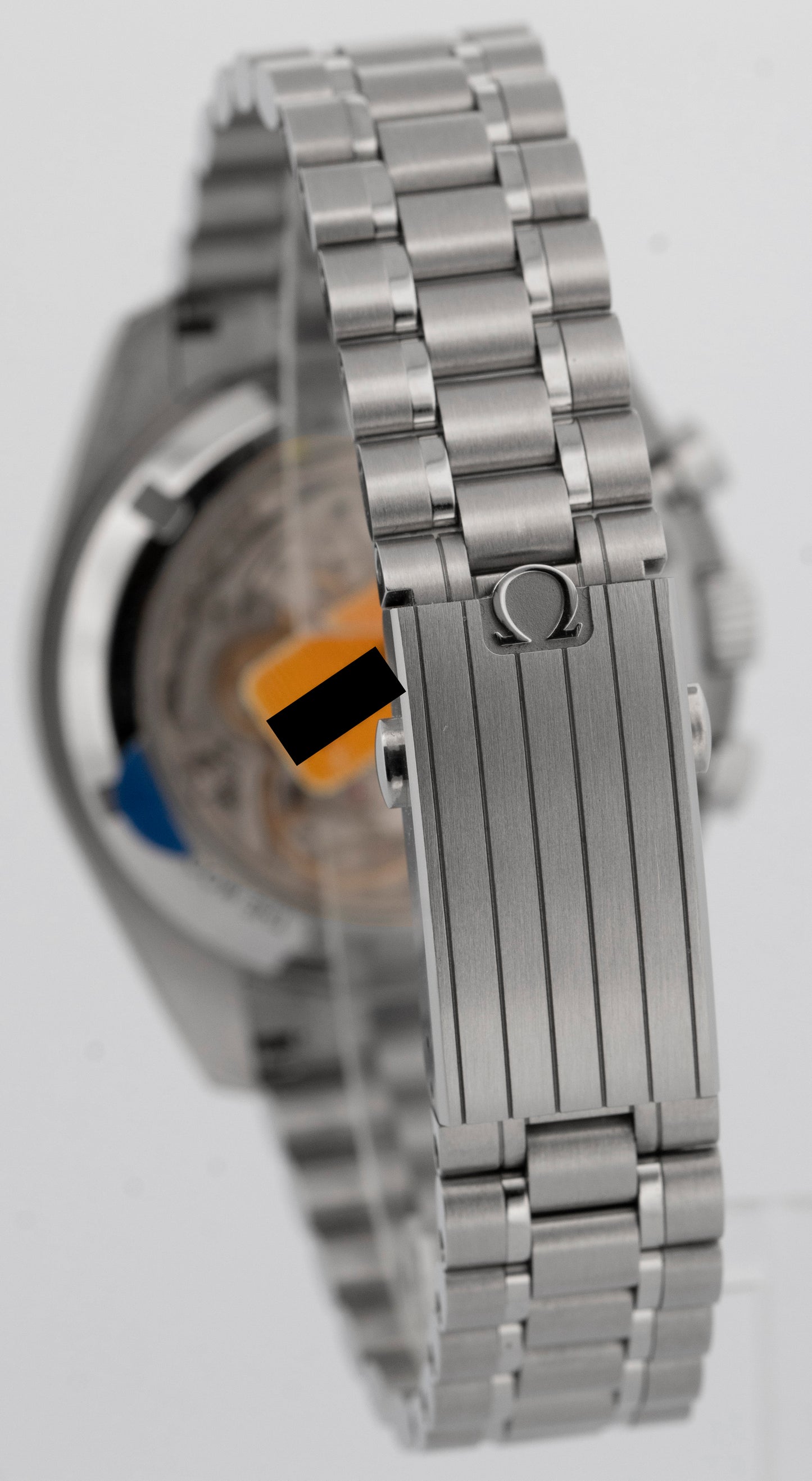 2022 PAPERS Omega Speedmaster SAPPHIRE SANDWICH Steel 42mm 310.30.42.50.01.002