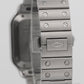 2026 Cartier Santos de Cartier Medium 4075 / WSSA0029 White 35.1mm Box Papers