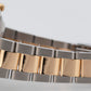 PAPERS Rolex Submariner 40mm BLUE Two-Tone 18K Gold Steel GOLD BUCKLE 16613 BOX