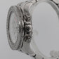 Breitling Super Avenger A13370 White Diamond Stainless Steel 48.4mm Watch