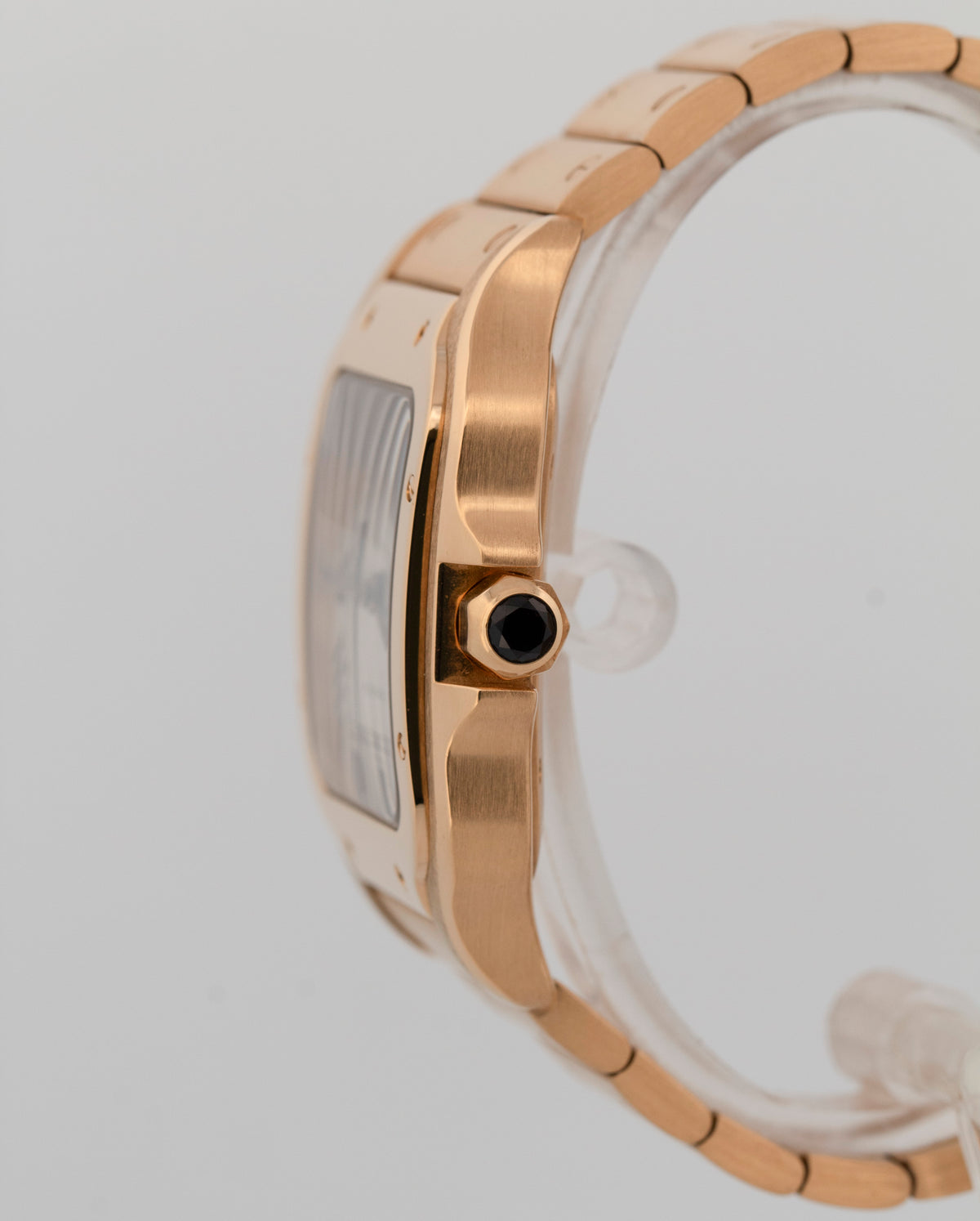 2024 Cartier Santos de Cartier Large 4070 / WGSA0029 Silver 39.8mm Box Papers