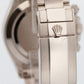 PAPERS Rolex Daytona Cosmograph GHOST Silver 18K White Gold Watch 116509 BOX