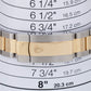 Rolex Sky-Dweller Two-Tone 18K Yellow Gold Steel Black 42mm 326933 Oyster Watch