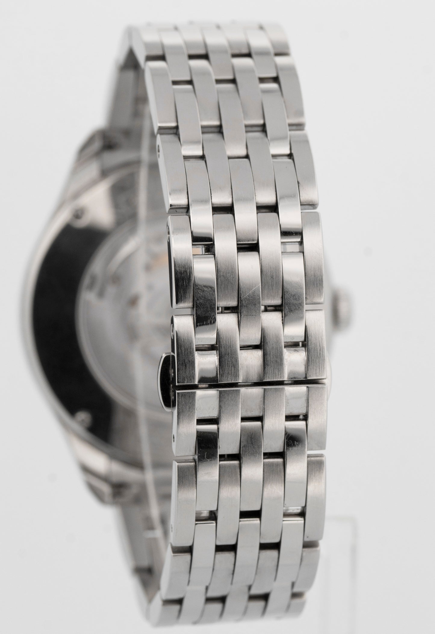 Baume & Mercier Clifton Stainless Steel Silver 41mm Automatic Date Watch 65717