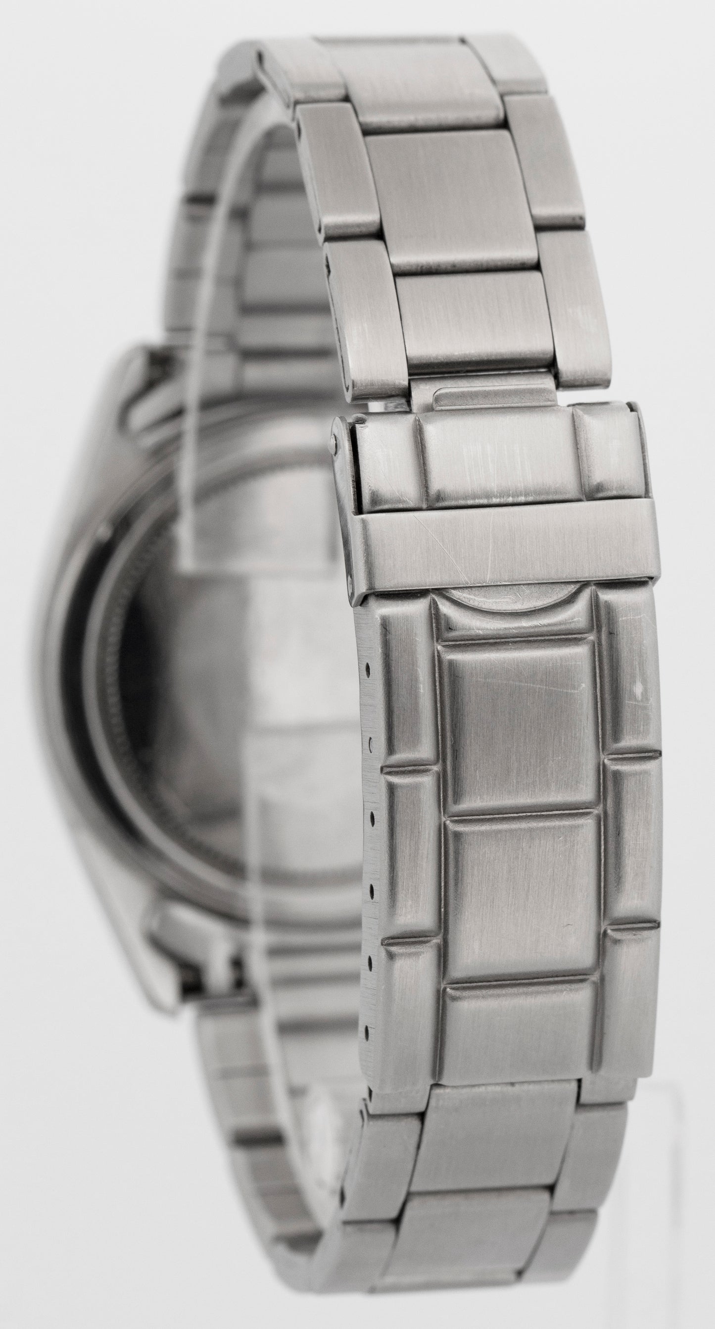Rolex Oyster Precision SILVER Stainless Steel 36mm Oyster 6424 Watch