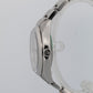 DOMINOS 2015 PAPERS NOS STICKERED Rolex Oyster Perpetual Silver 36mm 116000 BOX