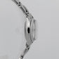 Ladies Rolex Oyster Perpetual 24mm White Stainless Steel Automatic Watch 6618