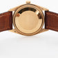 VINTAGE Rolex Oyster Perpetual Date 34mm Champagne 14K Yellow Gold Watch 1503