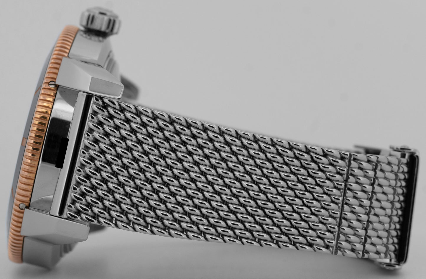 PAPERS Breitling Superocean Heritage II B20 44mm Rose Gold Black UB2030 BOX