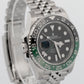 2023 PAPERS Rolex GMT-Master II 'SPRITE' BLACK Steel 40mm 126720 VTNR Watch BOX