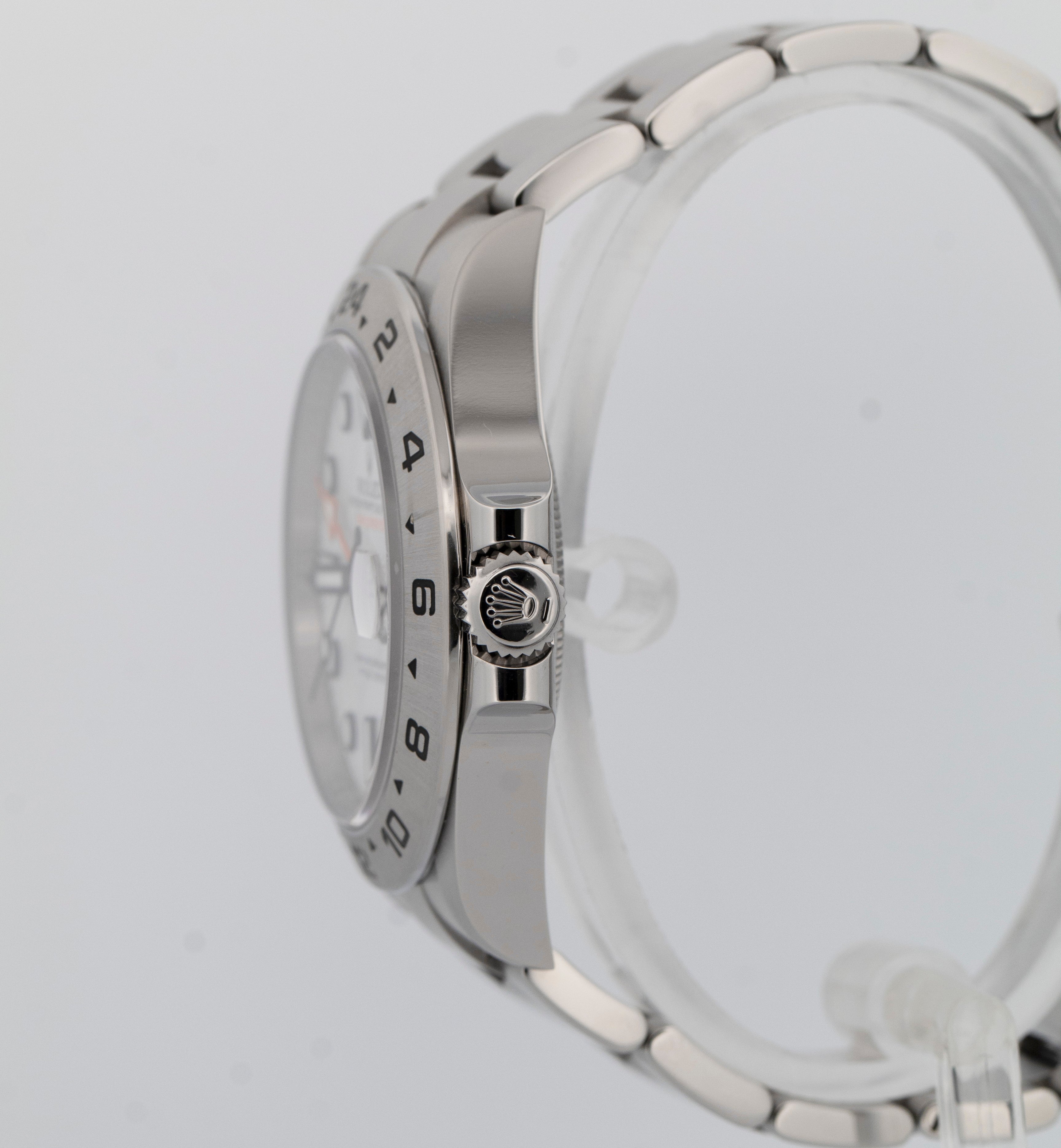 2023 PAPERS Rolex Explorer II WHITE Stainless Steel 42mm 226570
